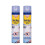 Zero In Bed Bug & Dust Mite Killer 300ml Aerosol 2 Pack 1