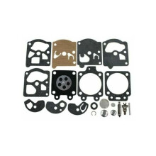 Diafragma do carburador da motosserra, kit de reparo e reconstrução para carburadores Walbro Craftsman, garantindo reparo e substituição