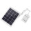 Portable Mini Solar Charger, High Conversion Efficiency Polysilicon Solar Panel For Outdoor Adventures, 3W Maximum Power 5V Working Voltage, 6