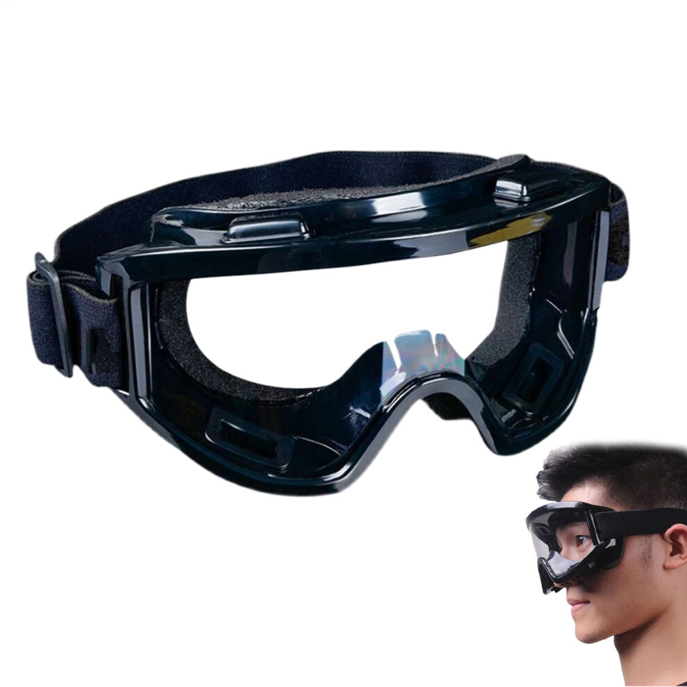 Antifog Protective Goggles Overglasses, Scratchresistant, Dustproof Eyewear For Construction 9426802533361
