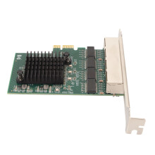 NA8111 T4 4-Port Gigabit Ethernet PCIe X1 Netzwerkkarte für Windows/Linux