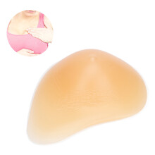 Silicone-Brustform für Mastektomie-Frauen 17 x 13,5 cm Weich, atmungsaktiv