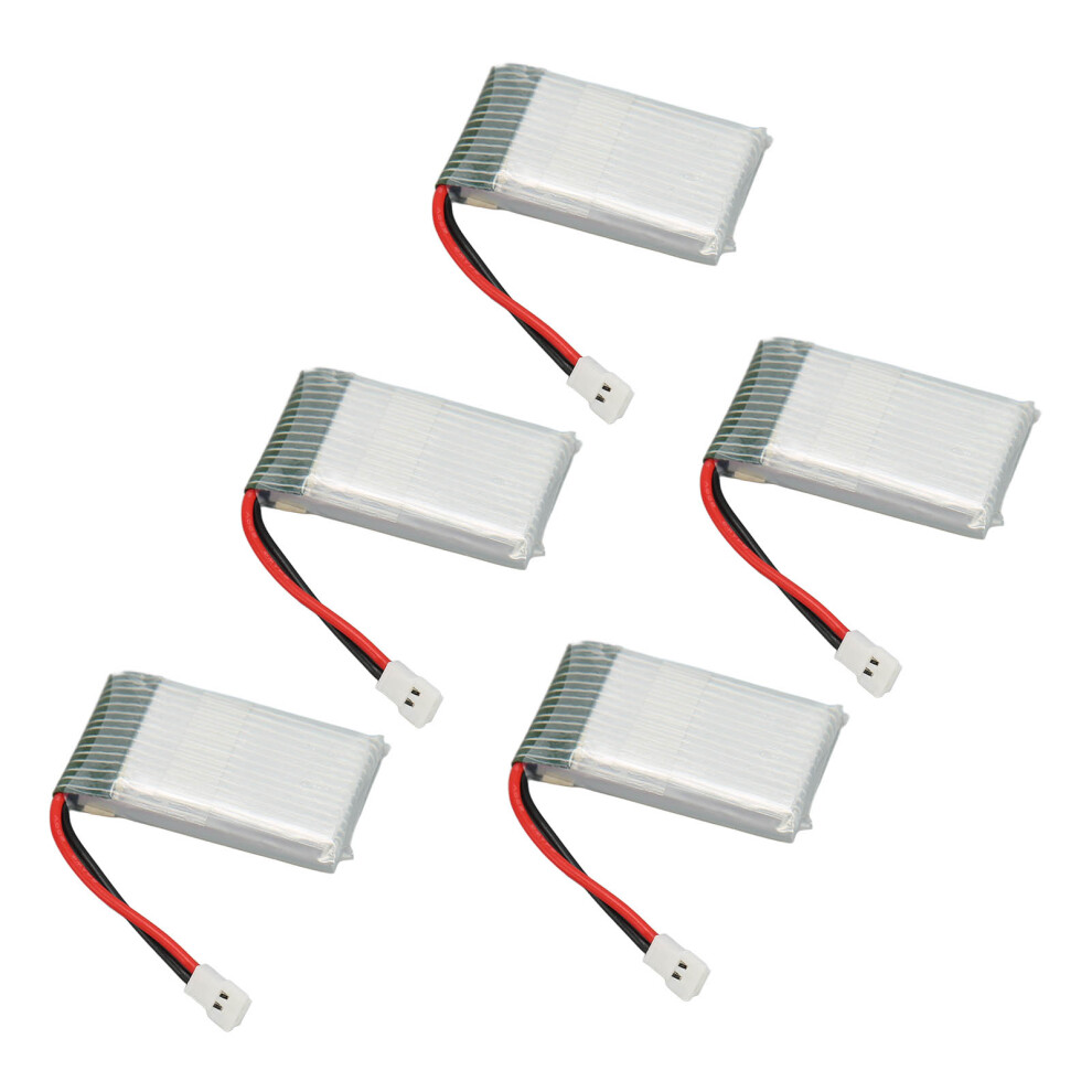 Syma X5c Compatible 3.7V 800Mah Rc Backup Drone Batteries 5 Pack 7901371788364