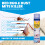 Zero In Bed Bug & Dust Mite Killer 300ml Aerosol 2 Pack 4