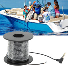 Durable 0.07in Fishing Camera Cable 3.5mm Plug 30m Tangle-Free Design