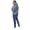 (M, Denim Blue) Crosshatch Mens Gattering Jacket 2