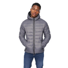 (XXL, Charcoal) Crosshatch Mens Gattering Jacket
