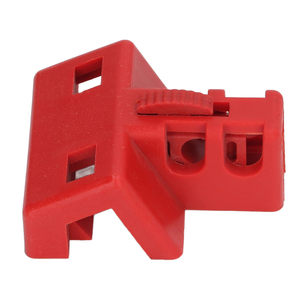 Double Pole Nylon Circuit Breaker Lockout 60X48x30mm Fireproof Insulation 8251371789380