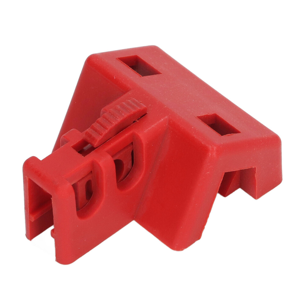 Double Pole Nylon Circuit Breaker Lockout 60X48x30mm Fireproof Insulation 9421371827767