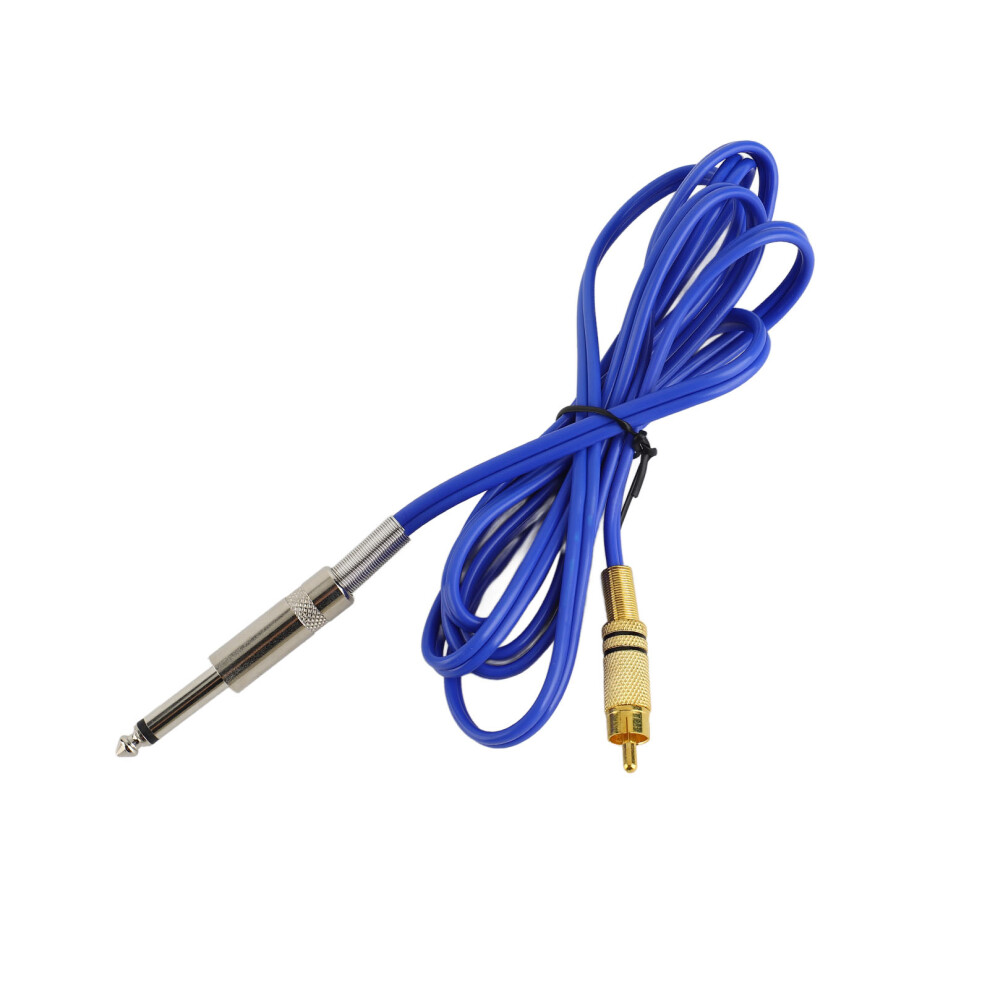Professional Soft Silicone Tattoo Clip Cord for Machines, Flexible & Durable