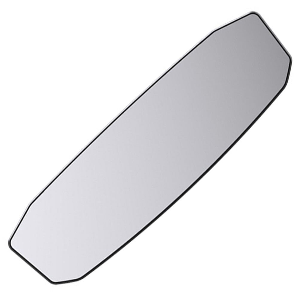 Panoramic Convex Rearview Mirror, Wider View Universal Clip On Car Interior Rear View Mirror, Wide Viewing Range Anti Glare Convex Auto Mirror 9169997333018
