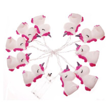 Cute Cartoon String Lights For Nursery Kids Room Decor, Non-Poison Led Wireless Lighting Battery Operated, Low Voltage Eco-Friendly, Indoor Outdoor