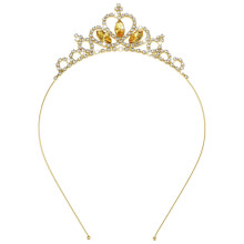 Diadema scintillante con gioielli, fascia per capelli con strass per compleanno da donna, accessori per capelli unici per sposa, matrimonio, ballo di