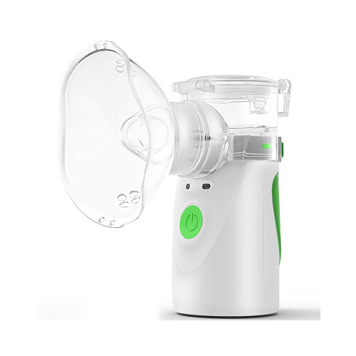 Self-Cleaning Rechargeable Nebulizer Machine, Portable Ultrasonic Mesh Nebulizer with Two Nebulization Modes for Efficient Delivery, Quiet Operation