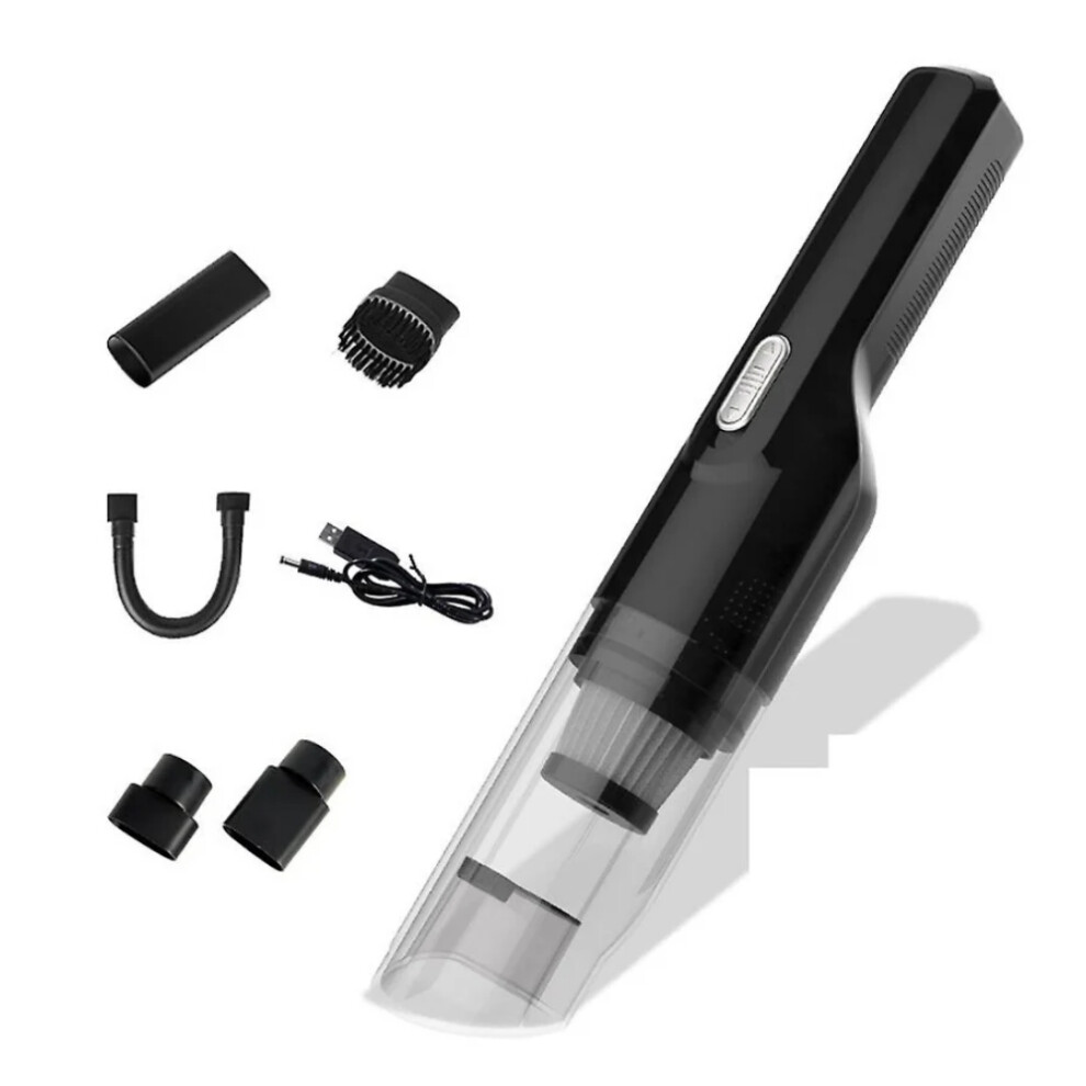 High Power Suction Vacuum Cleaner, Portable Cordless Vacuum For Efficient Home & Office Cleaning (Green) 9173940509320