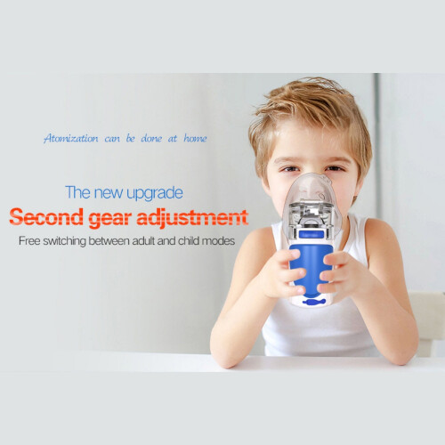 Self-Cleaning Rechargeable Nebulizer Machine, Portable Ultrasonic Mesh Nebulizer with Two Nebulization Modes for Efficient Delivery, Quiet Operation 1
