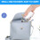 Self-Cleaning Rechargeable Nebulizer Machine, Portable Ultrasonic Mesh Nebulizer with Two Nebulization Modes for Efficient Delivery, Quiet Operation 5