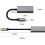 Προσαρμογέας δικτύου, συμβατός με Thunderbolt3, προσαρμογέας USB C σε Ethernet Plug-and-Play για 2