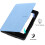 Θήκη ηλεκτρονικού αναγνώστη για Kindle Paperwhite, εξαιρετικά ελαφρύ δερμάτινο 3