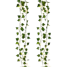 String Lights Indoor With Artificial Vines, Decorative Indoor Leaves For Boho Room Decor, Twinkle Fairy Lights, Wall Decor For Christmas Tree,