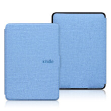 Cás Cosanta do Kindle Paperwhite, Smart Auto Sleep Wake Leathar PU le Cúlbhrat Daingean agus Coirnéil Timpeall 360 Céim, Ultra