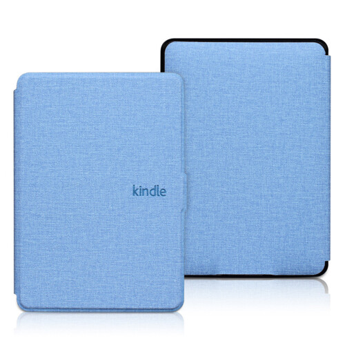 Προστατευτική θήκη για Kindle Paperwhite, Smart Auto Sleep Wake PU δερμάτινο περίβλημα με σκληρό