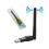 Συμπαγές ασύρματο Wifi USB Dongle, βελτιωμένη ασύρματη μετάδοση για απρόσκοπτη 4