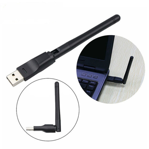 Συμπαγές ασύρματο Wifi USB Dongle, βελτιωμένη ασύρματη μετάδοση για απρόσκοπτη 2