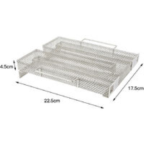 Simple Setup Cold Smoke Generator for Home BBQ, Versatile Smoking Solution with Long-Lasting Burn, Universal Compatibility with All Major Grill 1