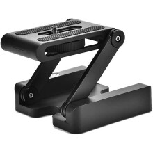 Compact statiefaccessoire, hoogwaardige, stevige snelkoppelingsplaat voor spiegelreflexcamera's, klein en lichtgewicht, optimale hoekvrijheid.