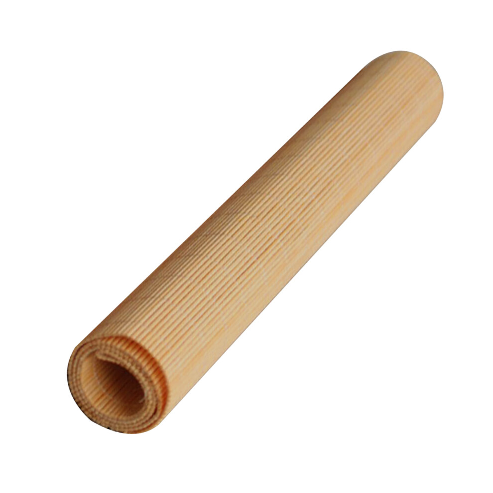 Fascia Massage Tool Set, Handheld Massager With Ergonomic Design For Deep Tissue Relief, Includes 2Pcs Of Bamboo Massage Sticks