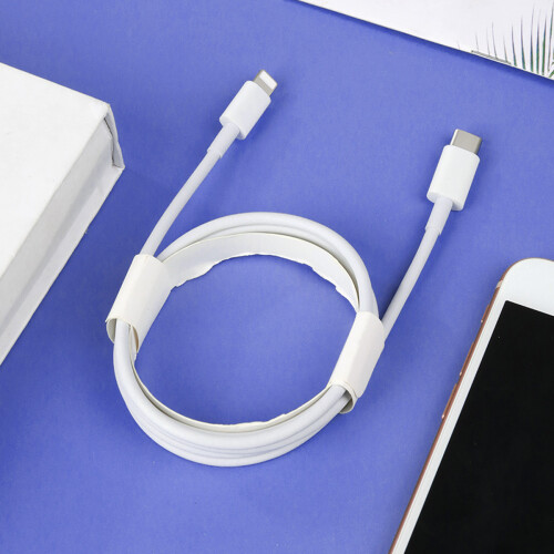 Certified Original Usb C To Lightning Cable For Iphones And Ipads, Supporting Fast Charge 2