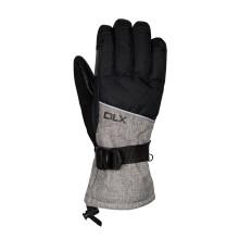 (L, Black/Grey Marl) Trespass Womens/Ladies Sengla Ski Gloves