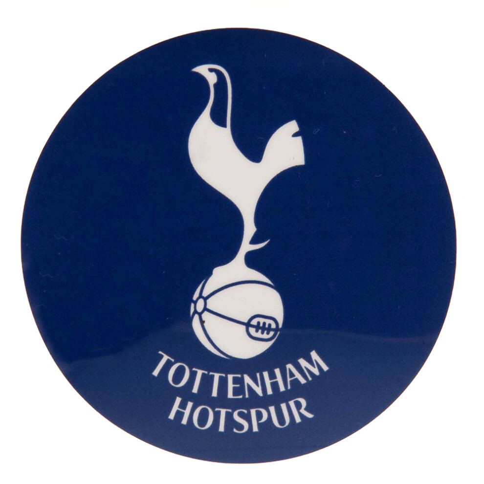 Tottenham Hotspur Fc Crest Car Sticker 5063425455096