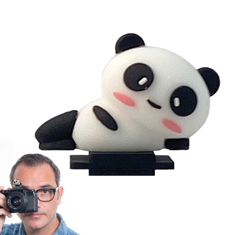 Camera Flash Shoe Cover Cartoon Silicone Cap For Dslr Cameras Panda 9426802533637