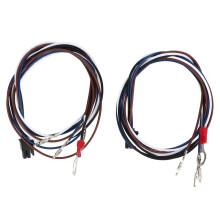 2 Pcs Tow Mirror Wiring Harness for Chevy Silverado 1500 2500 HD 2014-2018