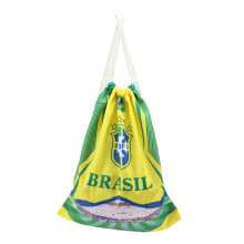Borsa portaoggetti impermeabile in tessuto con coulisse, confezionabile, per la commemorazione dei Mondiali