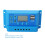Controller di Carica Solare PWM con Display LCD 12V/24V Blu 3A USB 12
