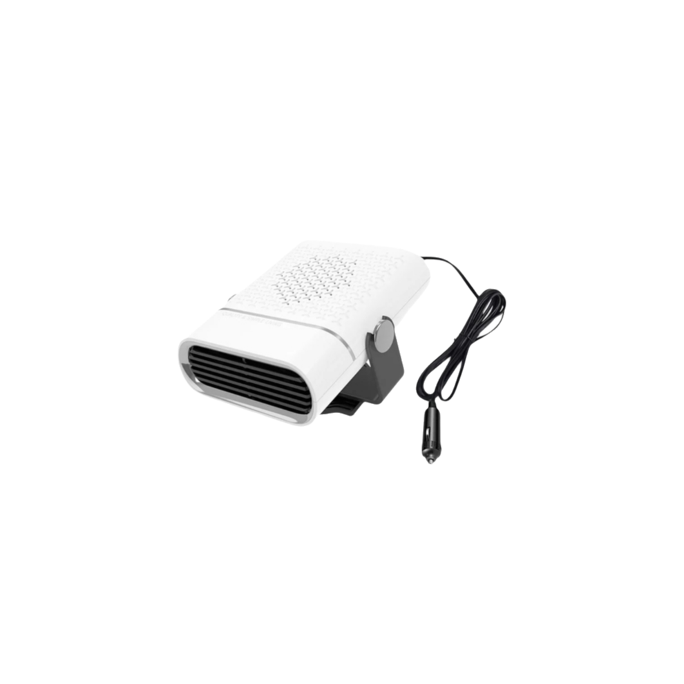 Portable Car Heater, Fast Defrost Defogger & 2 In 1 Design For Clear Visibility & Year-Round Comfort 9433291829011
