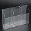 Wall Mount Organizer, Clear Acrylic Remote Holder For Multi-functional Use, Durable And Sturdy Design With Easy Installation 1