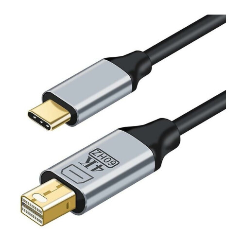 Προσαρμογέας Thunderbolt4 σε DisplayPort 40Gbps εύρους ζώνης, απρόσκοπτη σύνδεση για
