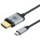 Προσαρμογέας Thunderbolt4 σε DisplayPort 40Gbps εύρους ζώνης, απρόσκοπτη σύνδεση για 3