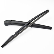Escobillas limpiaparabrisas con características de alta seguridad, fáciles de instalar para Fiat Panda Actif Dynamic Eleganza 2004-2012.