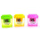 (As show, One size) Manual pencil sharpener, compatible with colored pencils, single hole 1