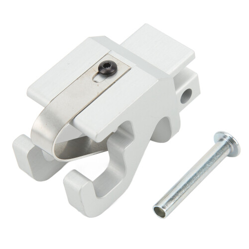 Durable Satin Aluminium Awning Rafter Claw for Enhanced RV Support 1