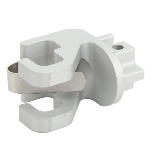 Durable Satin Aluminium Awning Rafter Claw for Enhanced RV Support 2