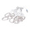 300LED Curtain String Lights 8 Modes, 3x3m Warm White with Remote 10
