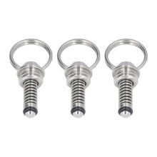 304 Stainless Steel Coffee Nozzle Stainless Steel Pressure Relief Valve Ball Lock Keg Lid Valve Corny Keg Relief Valve Set Keeps Beer Keg Pressure