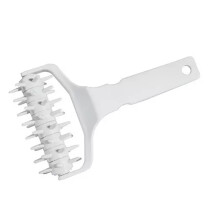Pre-Baking Equipment For Chefs, Perforating Pizza Crust, Multi-Application Pastry Preparation Accessories With Dense Rolling Pin, Easy To Use