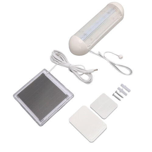 Ηλιακό φως LED εξωτερικού χώρου, φορητός φωτισμός LED υψηλής φωτεινότητας για 2